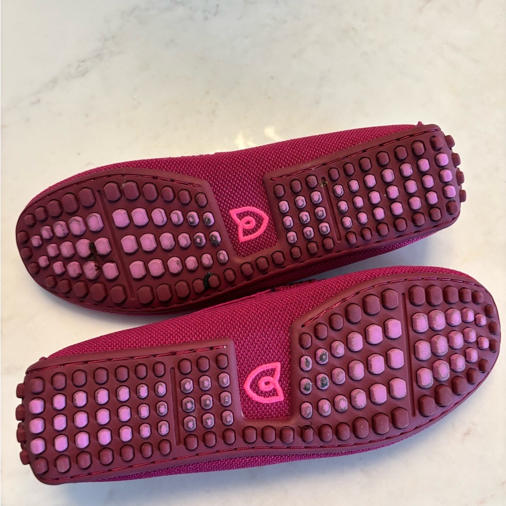 Rothy's Women’s Raspberry Driver Loafers - Picture 4 of 4